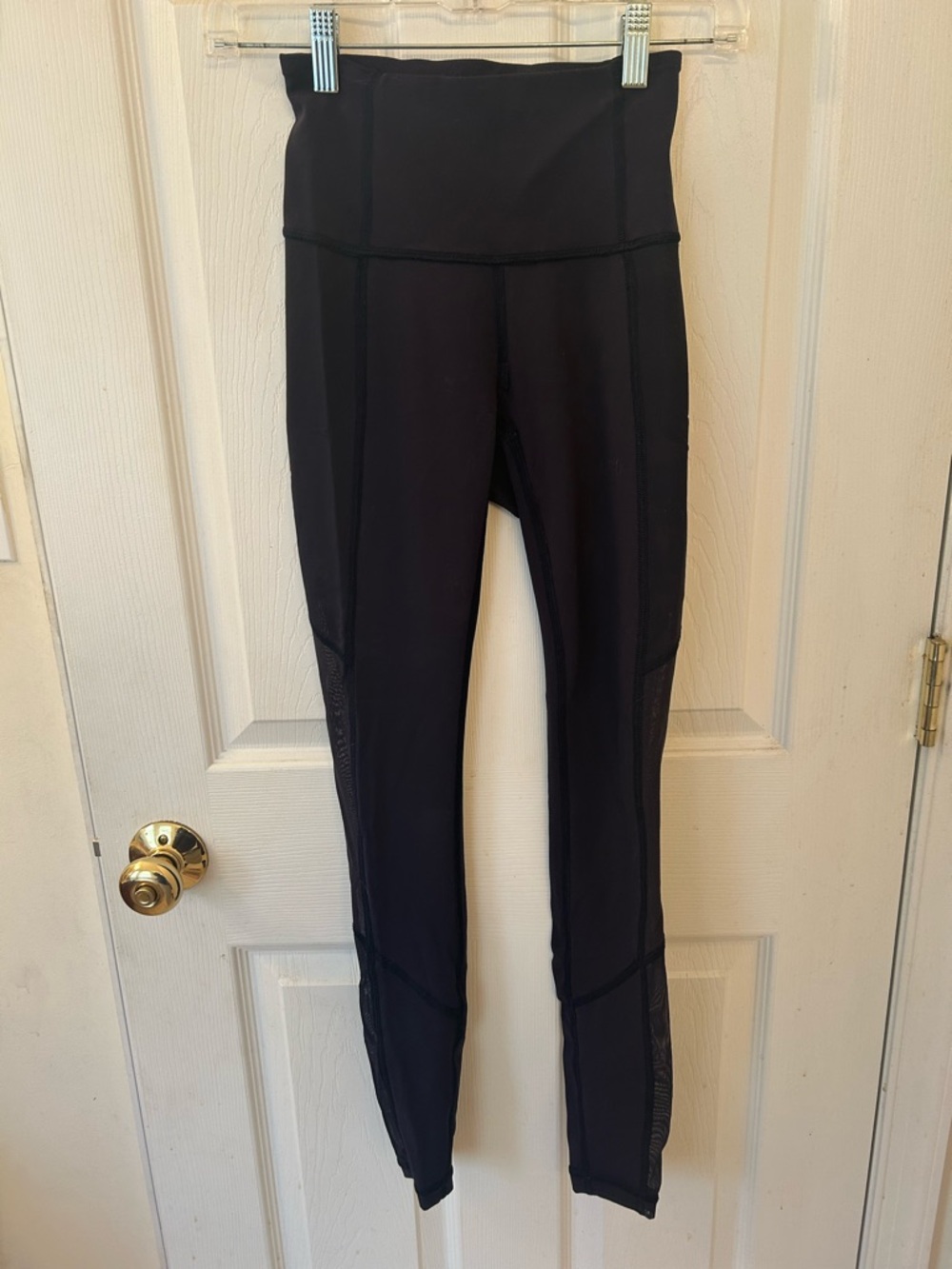 lululemon athletica Navy Blue Performance Leggings